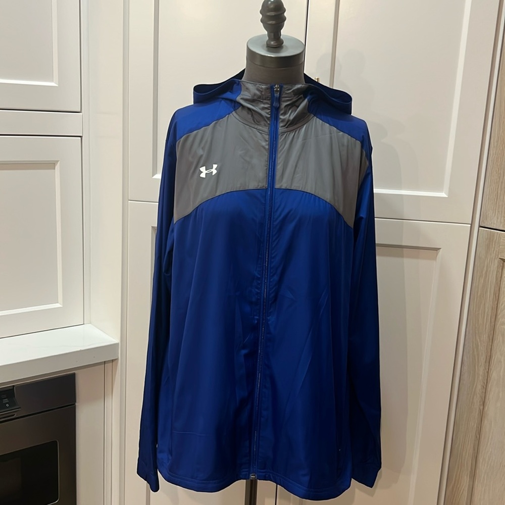 Sold on WN Under Armour Men's Project Storm1 Full-Windbreaker Water Repellent
